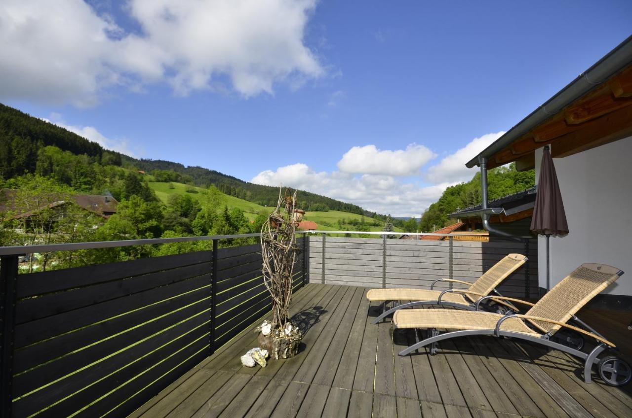Zeitraum Ferienwohnung Rohrhardsberg Elzach Eksteriør billede